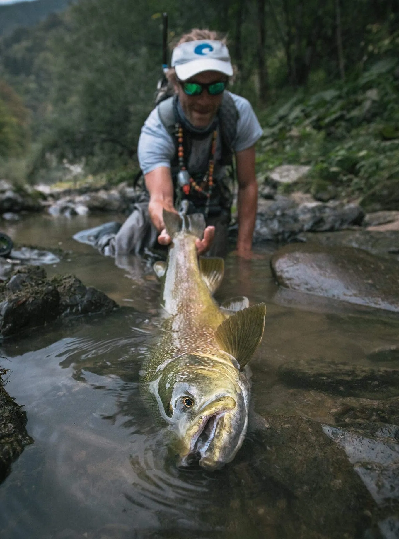 Slovenia Fly Fishing - Soča