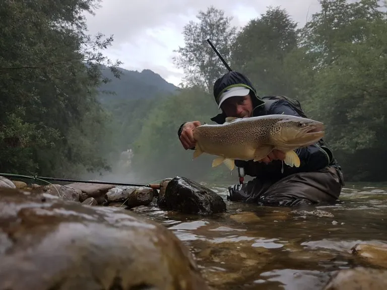 Slovenia Fly Fishing - Idrijca