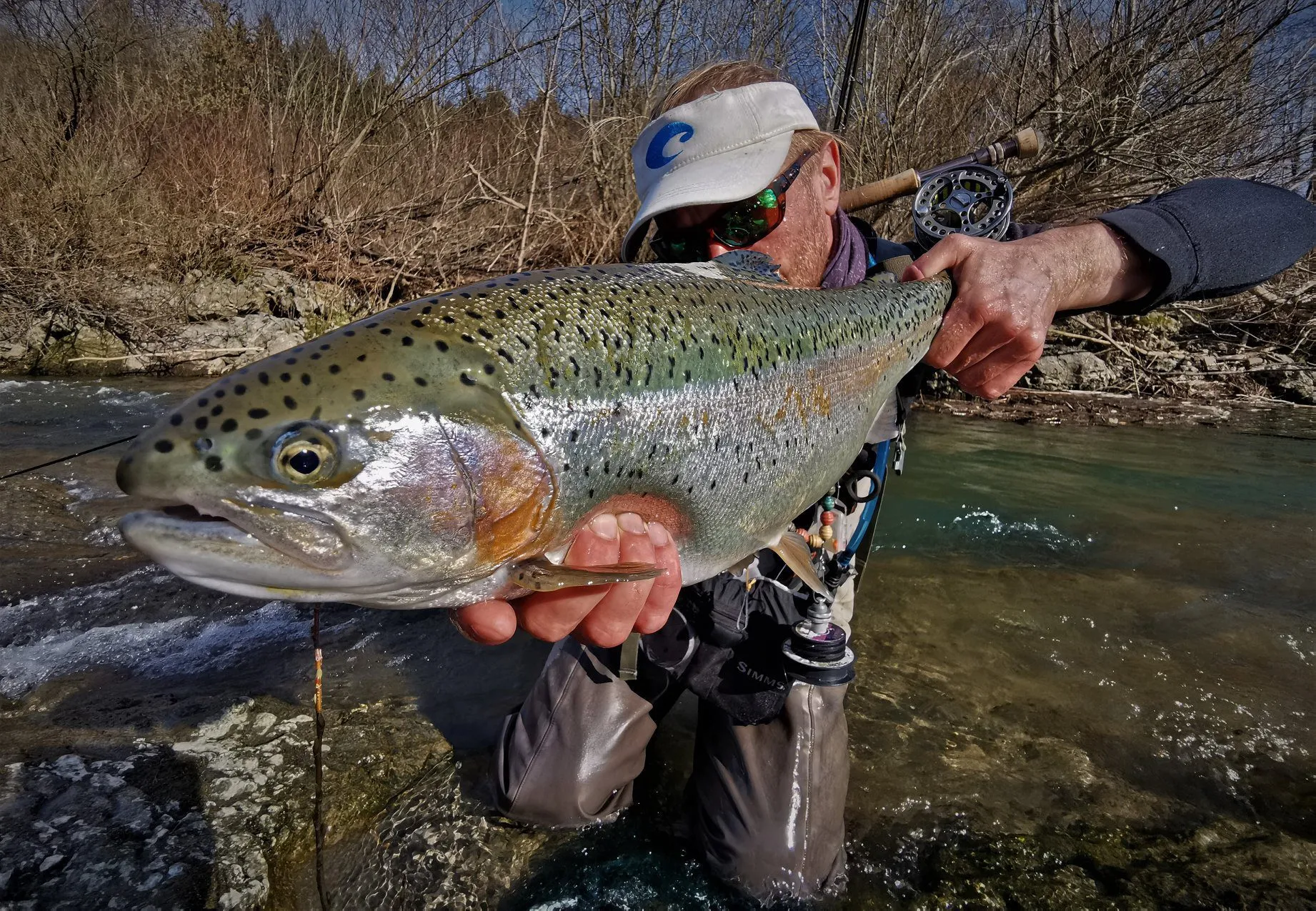 Slovenia Fly Fishing