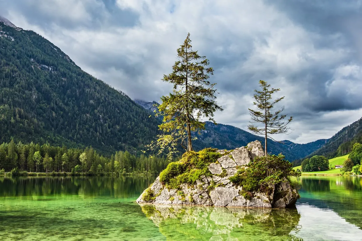 Hintersee lake