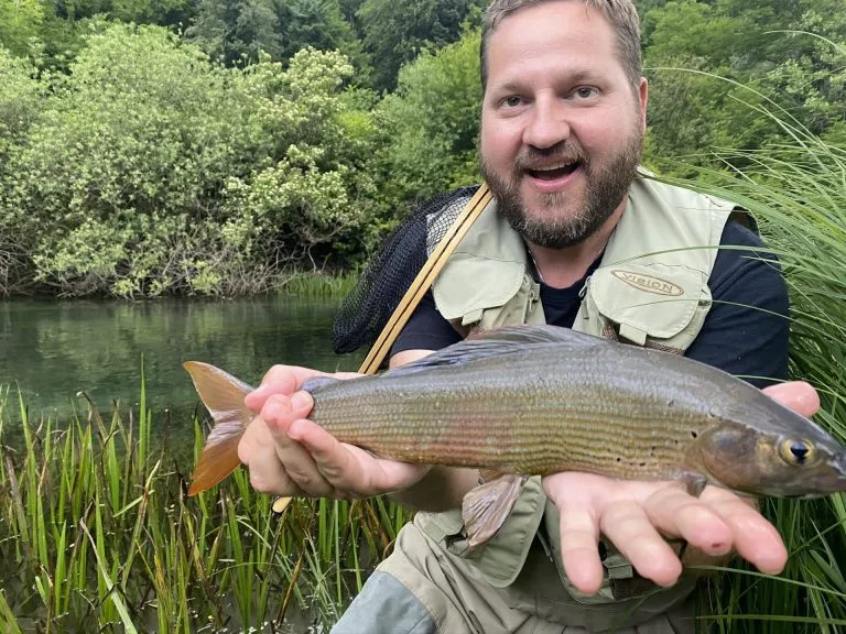 Slovenia Fly Fishing - Unica