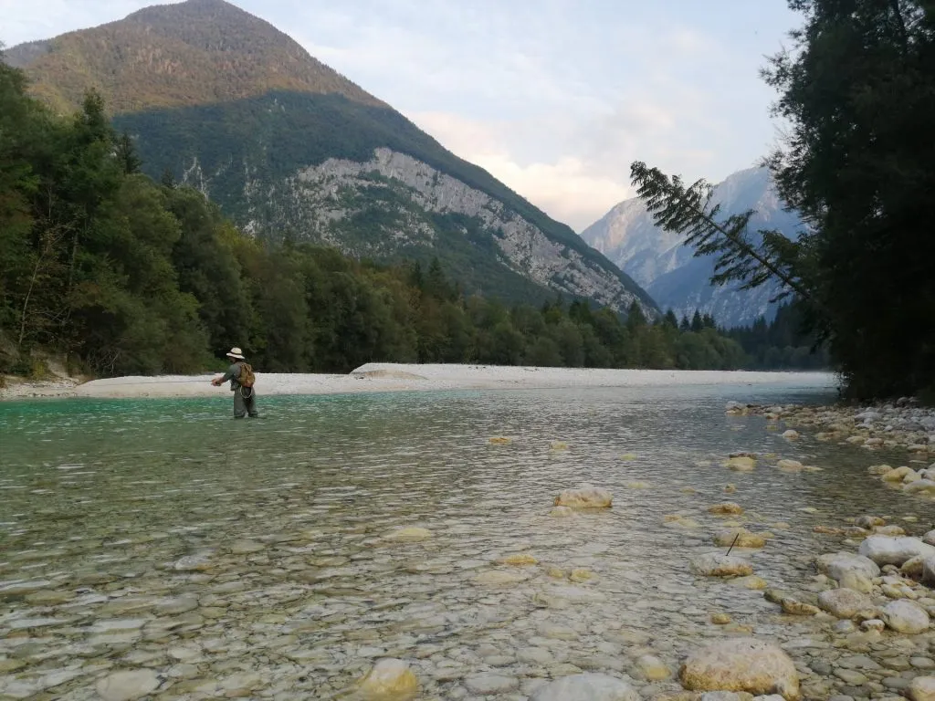 Slovenia Fly Fishing