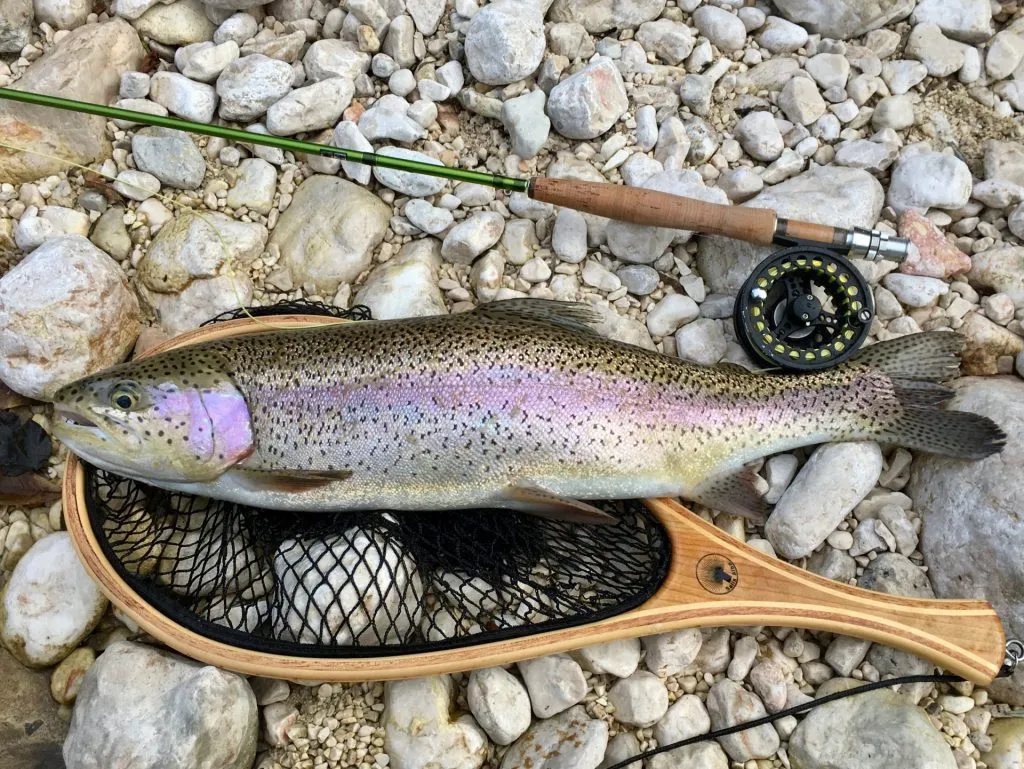 Slovenia Fly Fishing