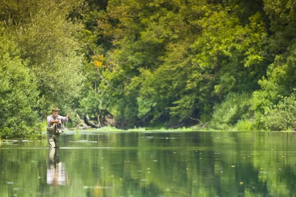 Slovenia Fly Fishing - Unica