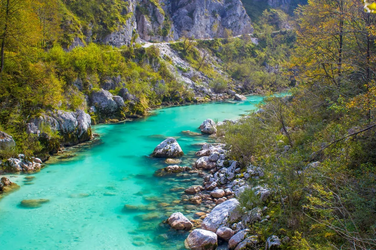 River Soca