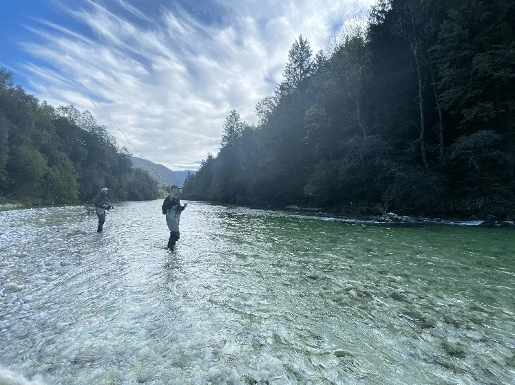 Slovenia Fly Fishing