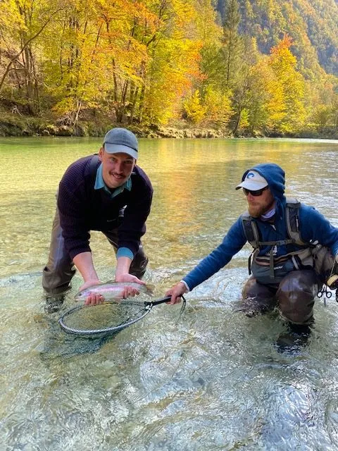 Slovenia Fly Fishing