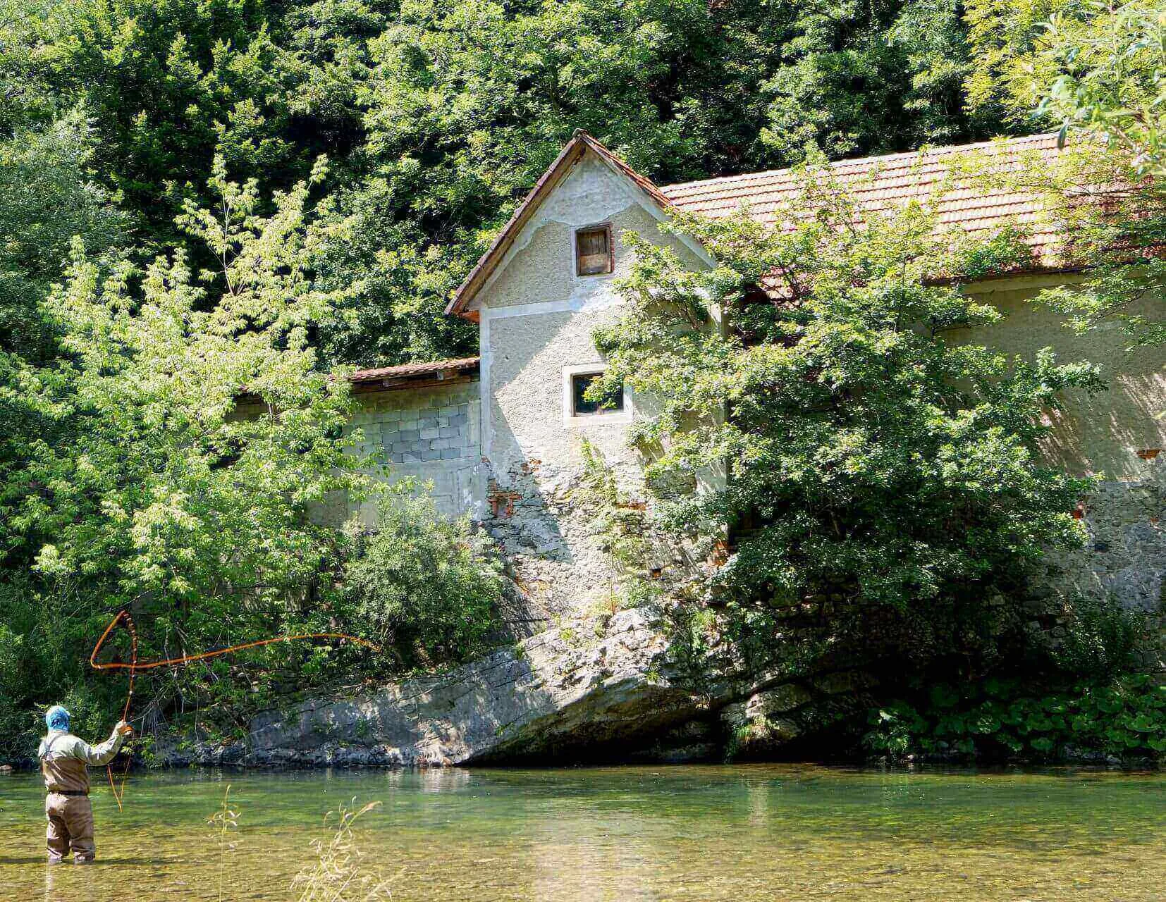 Idrijca River