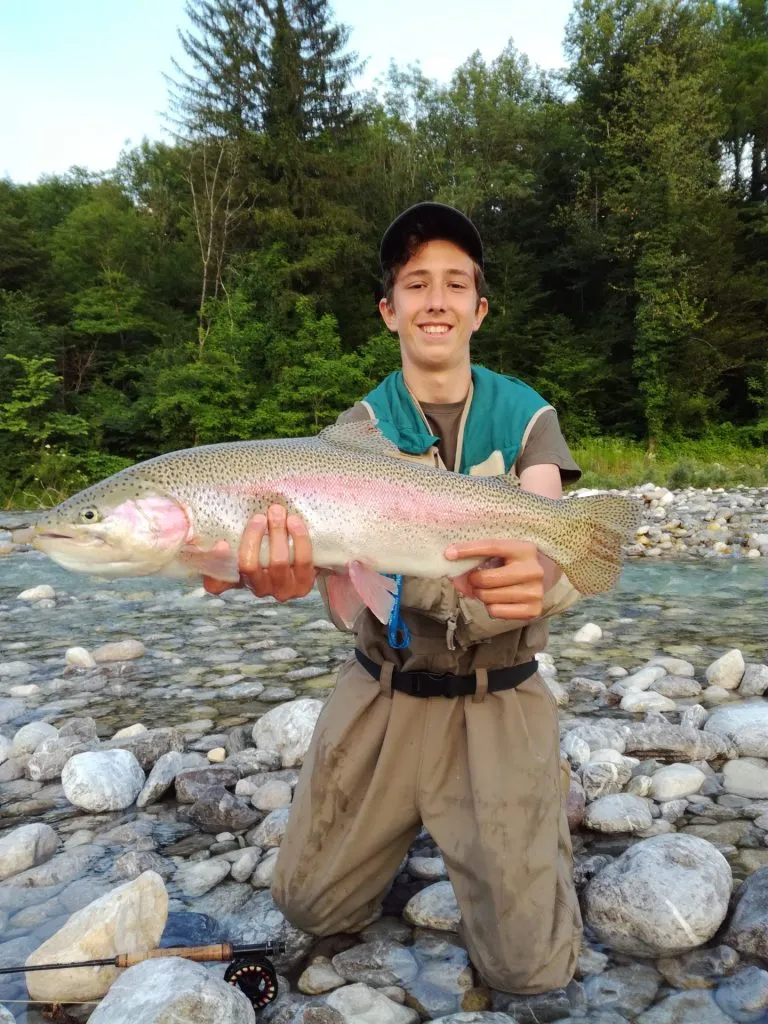 Slovenia Fly Fishing