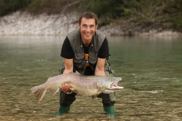 Slovenia Fly Fishing - Soča